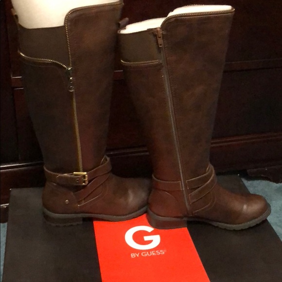 Guess Shoes - Guess Halsey Riding Boots